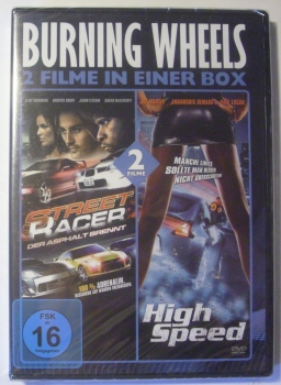 Burning Wheels - Street Racer/High Speed - 2 Filme in einer Box